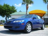 2005 Lapis Blue Metallic Mazda MAZDA6 i Sedan #30616893