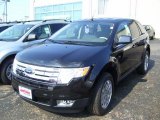 2010 Tuxedo Black Metallic Ford Edge Limited #30616235