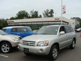 2007 Millenium Silver Metallic Toyota Highlander V6 4WD #30616543