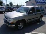 2001 Light Pewter Metallic Chevrolet Tahoe LS 4x4 #30616910