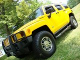 2007 Yellow Hummer H3  #30615945