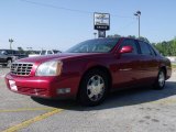 2004 Crimson Red Pearl Cadillac DeVille Sedan #30616568