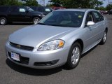 2010 Silver Ice Metallic Chevrolet Impala LT #30615948