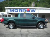 2008 Forest Green Metallic Ford F150 XLT SuperCab 4x4 #30616277