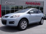 2007 Icy Blue Metallic Mazda CX-7 Grand Touring #30616578