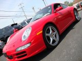 2007 Guards Red Porsche 911 Carrera S Coupe #30615956