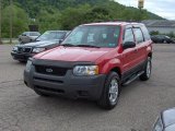 2002 Bright Red Ford Escape XLS V6 4WD #30616947