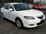 2008 Rally White Mazda MAZDA3 i Touring Sedan #30616950