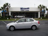 2009 Platinum Silver Hyundai Accent GLS 4 Door #30616638