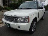2008 Alaska White Land Rover Range Rover V8 Supercharged #30616980