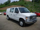 2009 Oxford White Ford E Series Van E250 Super Duty Commercial #30616308