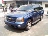 2006 Superior Blue Metallic Chevrolet TrailBlazer LT 4x4 #30615978