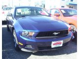 2010 Kona Blue Metallic Ford Mustang V6 Premium Coupe #30615981