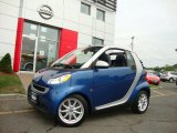 2009 Blue Metallic Smart fortwo passion cabriolet #30616646