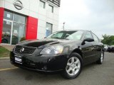 2006 Super Black Nissan Altima 2.5 SL #30616648