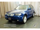 2007 Montego Blue Metallic BMW X3 3.0si #30615992