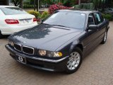 2001 Orient Blue Metallic BMW 7 Series 740iL Sedan #30616999