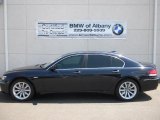 2007 Monaco Blue Metallic BMW 7 Series 750Li Sedan #30616656