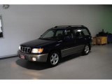 2002 Subaru Forester Blue Ridge Pearl