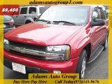 2003 Majestic Red Metallic Chevrolet TrailBlazer LT 4x4 #30616659