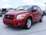 2008 Inferno Red Crystal Pearl Dodge Caliber SXT #30617006