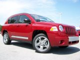 2010 Inferno Red Crystal Pearl Jeep Compass Limited 4x4 #30616028