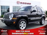 2005 Black Clearcoat Jeep Liberty Limited 4x4 #30616339