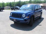 2010 Deep Water Blue Pearl Jeep Patriot Sport 4x4 #30617020