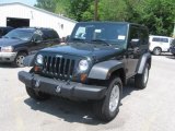 2010 Natural Green Pearl Jeep Wrangler Sport 4x4 #30617023