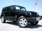 2010 Black Jeep Wrangler Unlimited Sahara 4x4 #30616034