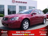 2005 Sonoma Sunset Metallic Nissan Altima 2.5 S #30616343