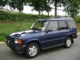 Plymouth Blue Mica Land Rover Discovery in 1995