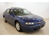 2004 Superior Blue Metallic Chevrolet Impala  #30617044