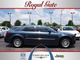 2008 Steel Blue Metallic Chrysler 300 Touring #30616063