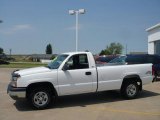 2003 Summit White Chevrolet Silverado 1500 Regular Cab 4x4 #30616375