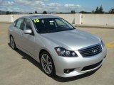 Liquid Platinum Infiniti M in 2010