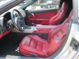 2005 Chevrolet Corvette Coupe Red Interior