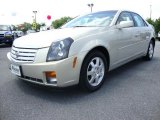 2007 Gold Mist Cadillac CTS Sedan #30616401