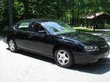 2005 Black Chevrolet Impala  #30616771