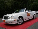 2003 Mercedes-Benz CLK Alabaster White