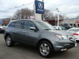 2008 Sterling Gray Metallic Acura MDX Technology #3059910