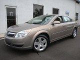 2007 Bronzed Pewter Metallic Saturn Aura XE #30616110