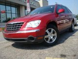 2007 Chrysler Pacifica Inferno Red Crystal Pearl