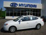 2008 Captiva White Hyundai Elantra GLS Sedan #30616431