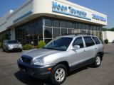 2002 Pewter Hyundai Santa Fe GLS AWD #30616433