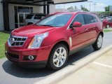 2010 Crystal Red Tintcoat Cadillac SRX V6 #30616799