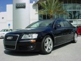 2006 Brilliant Black Audi A8 L 4.2 quattro #3057464