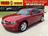 2006 Inferno Red Crystal Pearl Dodge Charger R/T #30617106