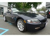 2007 Monaco Blue Metallic BMW Z4 3.0i Roadster #30616130