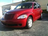 2008 Inferno Red Crystal Pearl Chrysler PT Cruiser LX #30616828